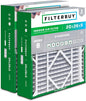 Filterbuy 20x26x5 Air Filter MERV 8 Essential Dust & Allergy Defense (2-Pack), Pleated HVAC AC Furnace Filters for Electro-Air, Lennox, White Rodgers, and More (Actual Size: 20.00 x 25.88 x 4.88)