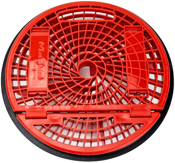 Maxshine Universal Sand Killer Bucket Sand Filter – 12-Inch Washboard Insert for Gallon Buckets, Traps Dirt & Grit, Prevents Scratches, Keeps Wash Mitts Clean | Detailing