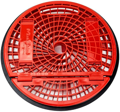 Maxshine Universal Sand Killer Bucket Sand Filter – 12-Inch Washboard Insert for Gallon Buckets, Traps Dirt & Grit, Prevents Scratches, Keeps Wash Mitts Clean | Detailing