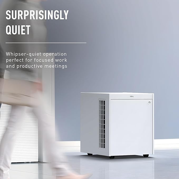 IDEAL AP140 PRO Air Purifier, 5-speeds, Covers up to 1,400 sq.ft., Made in Germany