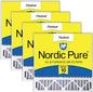 Nordic Pure 20x20x5 (Actual Size: 19 5/8 x 19 7/8 x 4 3/8) Honeywell/Lennox Replacement MERV 10 Air Filters 4 Pack