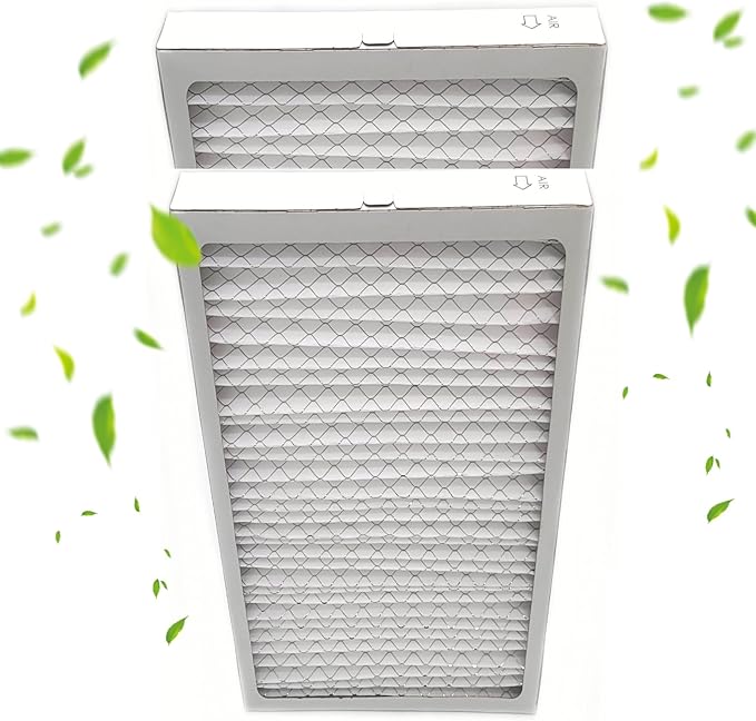 2-Pack 14x 17.5 x 1.75 MERV 13 Dehumidifier Replacement Filter, Compatible with Santa Fe Advance90, Advance120, Advance100, Ultra98H,Honey-Well DR90 & DR120 Dehumidifiers，Easy to Install (2)