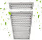 2-Pack 14x 17.5 x 1.75 MERV 13 Dehumidifier Replacement Filter, Compatible with Santa Fe Advance90, Advance120, Advance100, Ultra98H,Honey-Well DR90 & DR120 Dehumidifiers，Easy to Install (2)