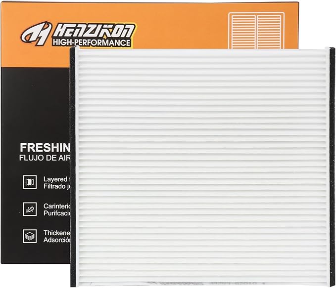 Cabin Air Filter 88568-52010 Compatible with w/Activated Carbon Fits Scion TC 2005-2010, XA 2004-2006, XB 2004-2006, Toyota Echo 2000-2005, RAV4 2001-2005