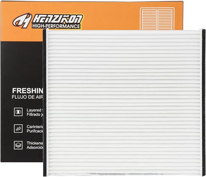 Cabin Air Filter 88568-52010 Compatible with w/Activated Carbon Fits Scion TC 2005-2010, XA 2004-2006, XB 2004-2006, Toyota Echo 2000-2005, RAV4 2001-2005
