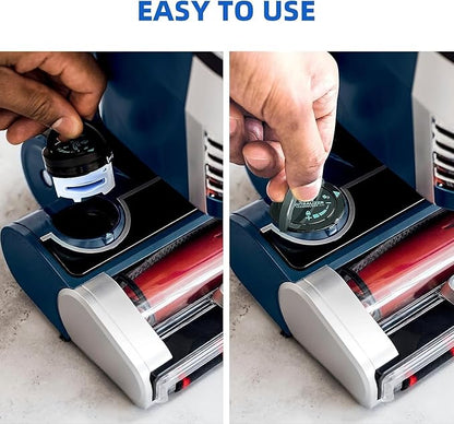 Odor-Neutralizer Replacement Cartridges Compatible with Shark ZU102 LA702 AZ3002 AZ4002 AZ3000 HZ3000 HZ3002 IZ862H IZ562H ZD550 Stratos Upright Vacuum, Air Purifiers & Robot Vacuums