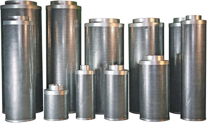 IGSPF396, 6" x 39", 800 CFM Filter, Silver