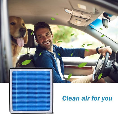 CF10134 Cabin Air Filter Compatible with 2008 2009 2010 2011 2012 2013 2014 2015 2016 2017 2018 2019 2020 2021 2022 Honda Civic Accord CRV Odyssey Passport Pilot Air Filters