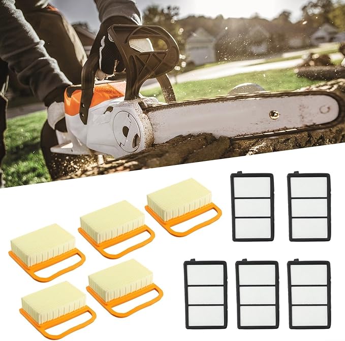 5-Pack Air Filter Sets for TS410, TS420, TS480i & TS500i Concrete Cut-Off Saws