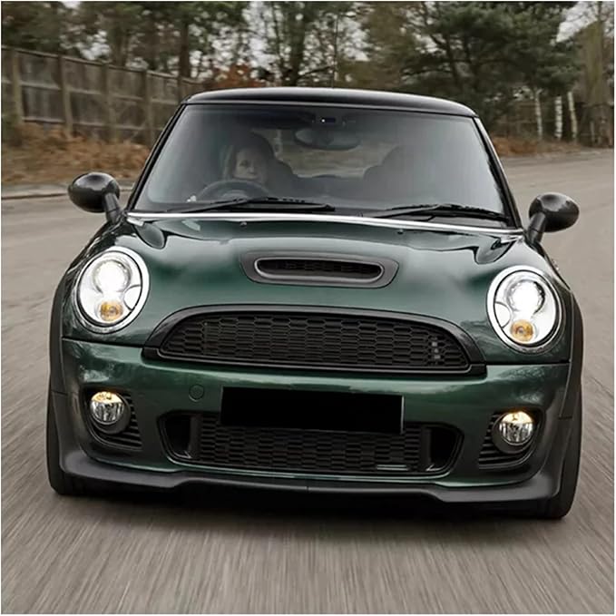 Car Hood Vent Cover Hood Air Intake Decorative Cover Compatible With BMW Compatible With MINI And Cooper R55 R56 R57 R58 51132756095