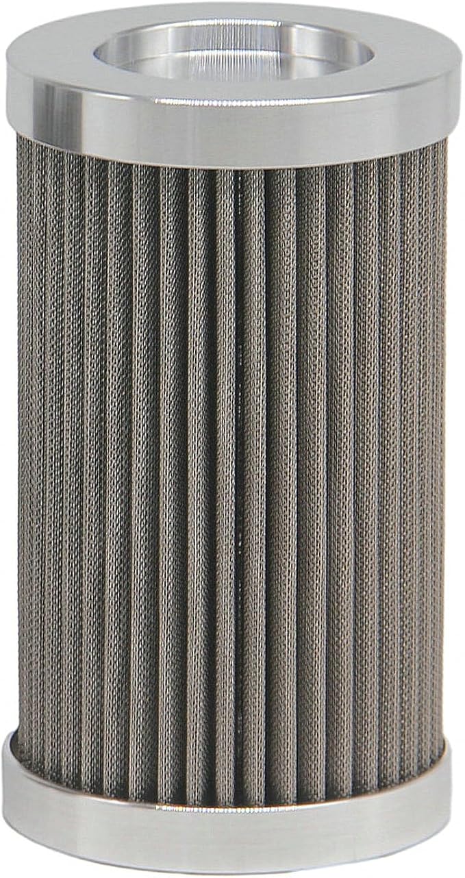 5062-100 Cleanable Mesh Filter (100 Micron) Replaces 102295, 5062-100V, 32124, 57151, 40008 Compatible with REZNOR Oil Heater Parts Clean Burn, Shenandoah/Firelake, WEDCO, Supreme, Kagi, Clean Energy