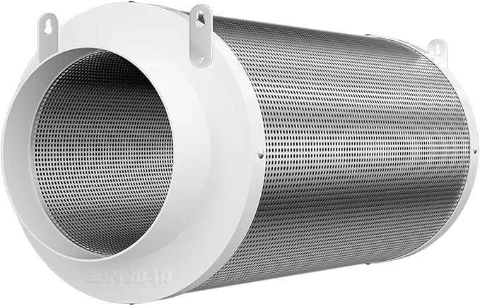 8 * 24 Inch Activated Carbon Filter Sheets Air Filter