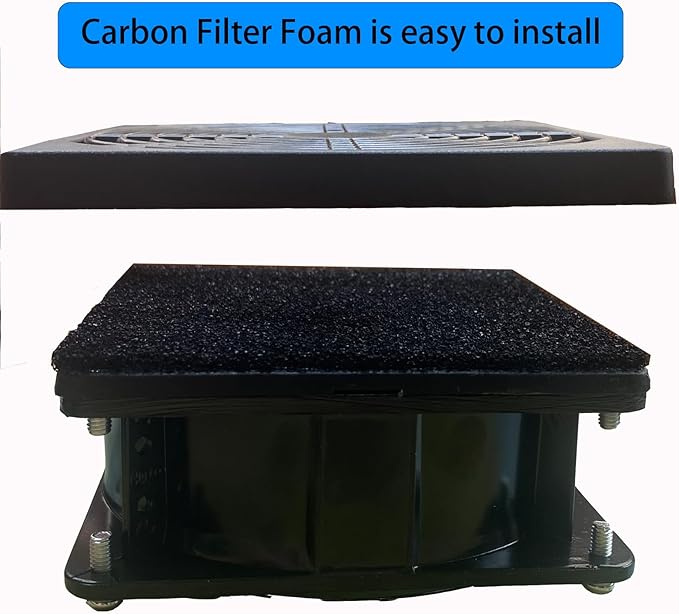 Solder Fume Extractor Soldering Smoke Absorber Welding Smoke Remover with 5 Carbon Filters