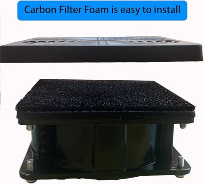 Solder Fume Extractor Soldering Smoke Absorber Welding Smoke Remover with 5 Carbon Filters