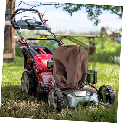 Lawn Mower Engine Cover Sun Shade and Dust Sleeve Easy Installation for Garden Equipment Fits Mowers