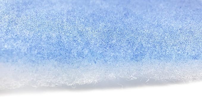 Nispira Replacement Polyester Filters Compatible with BetterVent Indoor Lint Dryer Vent, A pack of 6 Filters