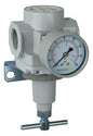 PneumaticPlus SAR Series T-Handle Compressed Air Pressure Regulator (1" NPT)