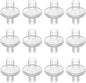 12-Pack CPAP Filters, Universal CPAP Inline Filter for CPAP and BiPAP Machines, Compatible with ResMed & Dreamstation Size 22mm & 25mm CPAP Tube, CPAP Supplies