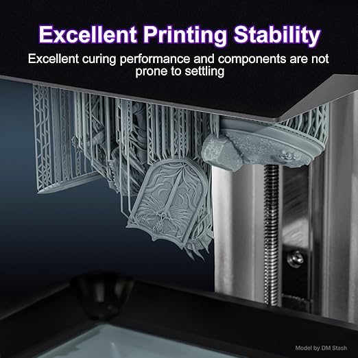RESIONE ABS-Like 3D Printer Resin: Tough74 V2 3D Printing Resin with No Precipitation & Stable Printing - Wear-Resistant, Scratch-Resistant, Wide Compatibility with LCD/DLP 3D Printers