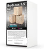 Brightwell Aquatics - Xport-BIO Block Aquarium Filter - Biological Filtration Media for Bacteria Growth, Nutrient Control and Control of Other Unwanted Nutrients - Aquarium Treatments, 12Pack, 1.5inch