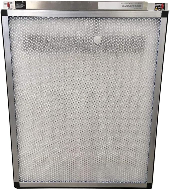 Pads compatible with the SolaceAir Filter 20 X 20 (4 Changes)