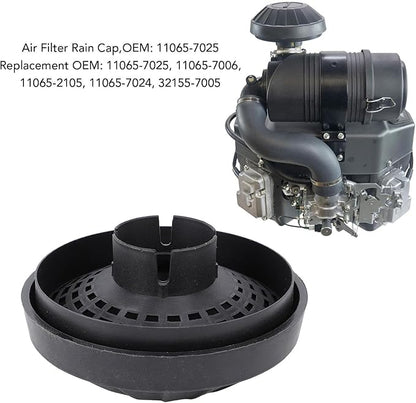 CHICIRIS Engine Air Filter Cap, Air Filter Cap Cover, Weatherproof Protection Replacement with Plastic Material for FD FH FX Series, Ensures Direct Match with Vehicle
