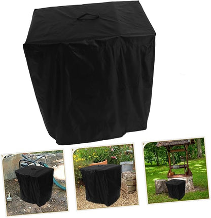 Small Filter Pump Cover Replacement for Garden Outdoor Use Oxford Cloth with Drawstring Closure Easy to Clean Protective Sand Pump Cover