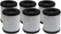 PUREBURG Replacement Filter Compatible with Homedics AP-P60 Total Clean Portable Air Purifier AP-P60FL,6-Pack H13 HEPA 3-Stage Filtration For Air Clean Dust VOCs Odor