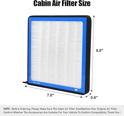 CF10374,Cabin Air Filter with activated carbon particle for Toyota,2005-2023 Tacoma,2010 4Runner.Dodge,2013-2016 Dart.Pontiac,2003-2008 Vibe.68164981AA,87139YZZ09,8850801010,885080401052493428.