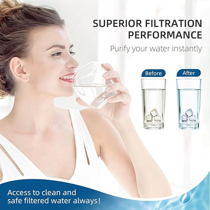 Adq747935 Water Filter Replacement for L&G Lt1000p/Pc, LfxS26973s, LmxS28626s, LmwS27626s, LfxS28596s, Adq74793501, 2Pack