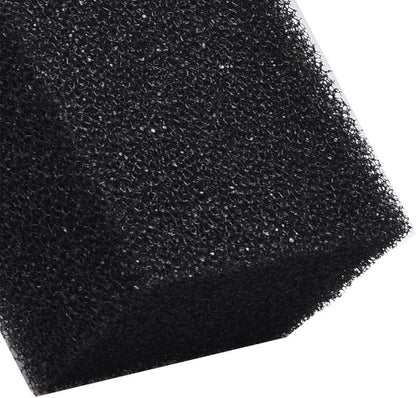 Hipanda Filter Foam Sponges, Bio Sponge Filter Media Pad, Cut-to-Size Foam for Aquarium Fish Tank (7.5" x 4.7" x 2.75")