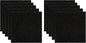 10 Pack Smoke Fume Absorber Filter, Activated Carbon Solder Fume Extractor Filters Solder Extractor Filter for Hakko/Xytronic/Aoyue Smoke Absorber (5 1/8” 5 1/8” 3/8”)