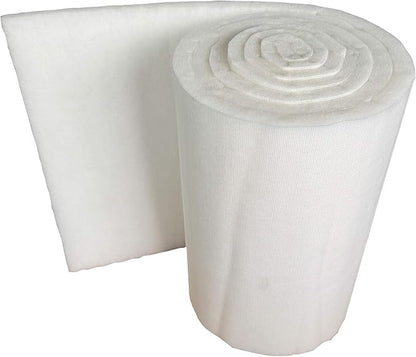 wioboy Paint Booth Ceiling Filter, Spray Booth Tacky Intake Filter for Down Draft Paint Booths (57" x 83" (4/case))