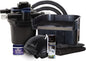 The Pond Guy AllClear Ecosystem Kit – Complete DIY Fishpond with Liner, Pump, UV Filter & Waterfall (1,000-2,000 Gallons) 11' x 11'