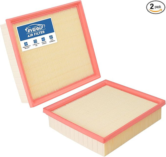 2PCS Engine Air Filter Fit for 2024 2025 2026 Mazda CX-90 CX90, 2025 2026 CX-70 CX70 Air Filter Replacement Engine Filter Automotive Accessories# PXFV133A0