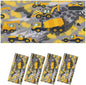 4 Pcs Fluorescent Light Covers for Ceiling Lights Yellow Construction Vehicles Excavators Cranes Trucks Gray Decorative Magnets Light Filters for Office Home Classroom Must Haves 4’ x 2’
