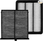 Comb Engine Cabin Air Filter for Mazda 6 Turbo 2.5L L4 2021 2020 2019 2018