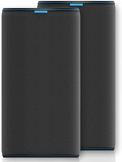 AC Infinity Pre-Filter Cloth 12”, Replacement Inline Filter Sleeve 2-Pack, Fits 12” Carbon Filters for Odor Control in Grow Tents, Indoor Gardening, Hydroponics