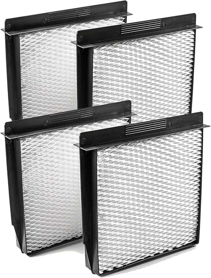 1040 Essick Humidifier Wick Filter for AIRCARE Air Humidifier B23 DP3 B40 B40-C 3D6-100 5D6-700 7D6-100 B23-710 B23-810 D46-720 CM330 500 700 3000 series Fit MoistAir models: MA-0300 MA-0500 - 4 Pack