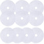 10 PCS Dryer Filter Replacement Circle, Portable Dryer Filter, Universal Dryers Lint Filtering Cloth for Various Brands Dryers
