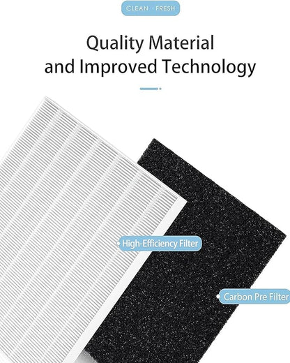 C535 Replacement Filter A Kit Compatible with Winix C535, 5300-2, P300, 5300, Repalce 115115, 1-Pack
