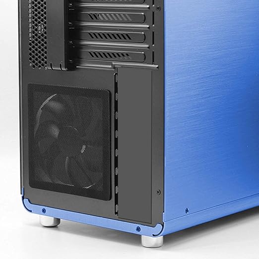 120MM PC Fan Dust Filter Computer Case Fan Magnetic Frame Dust Filter Fine PVC Mesh Length 4.72 x 4.72 inches Black-4Pack