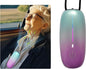 Portable Air Purifier, Vedawind Personal Air Purifier Necklace,Mini Size, High Gear Negative Ions Generator,Wearable for Travel, Airplane, Office, Outdoor, Home Rainbow