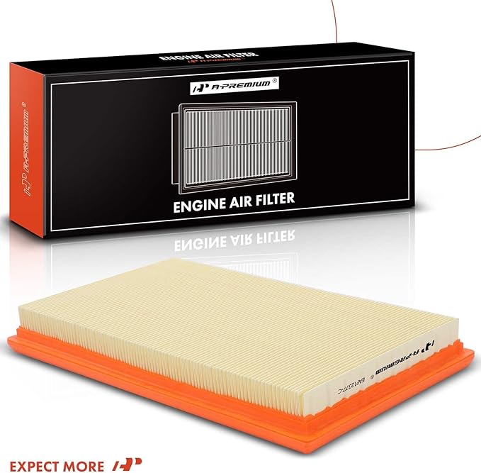 A-Premium Engine Air Filter Compatible with Infiniti, Nissan, Saab & Subaru - 350Z, Altima, Frontier, Maxima, Murano, Pathfinder, Quest, Sentra, Xterra, FX35, G20, JX35, M30, Forester, Impreza, Legacy