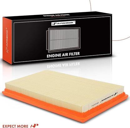 A-Premium Engine Air Filter Compatible with Infiniti, Nissan, Saab & Subaru - 350Z, Altima, Frontier, Maxima, Murano, Pathfinder, Quest, Sentra, Xterra, FX35, G20, JX35, M30, Forester, Impreza, Legacy