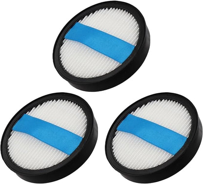 for SmartVac 11 For Homany Vacuum Cleaner Filter Set 3-Pack Replacement Water Filters for Household Cleaning Appliances