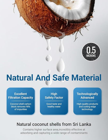 Adq360061 Water Filter Replacement for LG Lt700p Adq36006101 Lfds22520s, Cobectal Water Filter Replacement for kenmore 9690 469690 Adq36006102 Lfxc24726s Lfxc29626s Rwf1200a Filter, 4-Pack