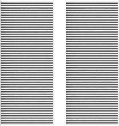 Spearhead OEM+ Particulate Breathe Easy Cabin Filter | Fits Frontier, NV1500/2500/3500, Pathfinder, Xterra, Equator Like OEM | Provides Max Airflow & Enhanced Performance (BE-553P)