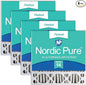 Nordic Pure 20x20x5 (Actual Size: 19 5/8 x 19 7/8 x 4 3/8) Honeywell/Lennox Replacement MERV 14 Air Filters 4 Pack