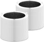 Blue Pure 411i/411a Max Replacement Filter Compatible with 411i/411a Max Smart Machine, Efficient Particle Dust Dander Filter&Odor Smoke Activated Carbon Filter for Home, Blue Pure F4MAX, 2 Pack